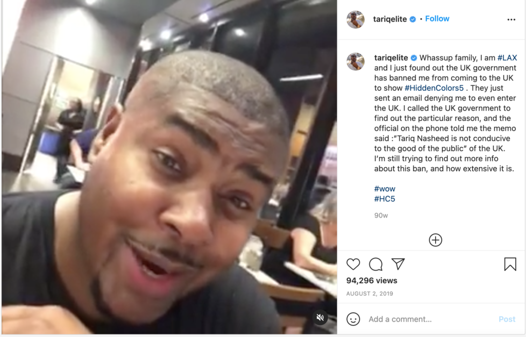 Tariq Nasheed