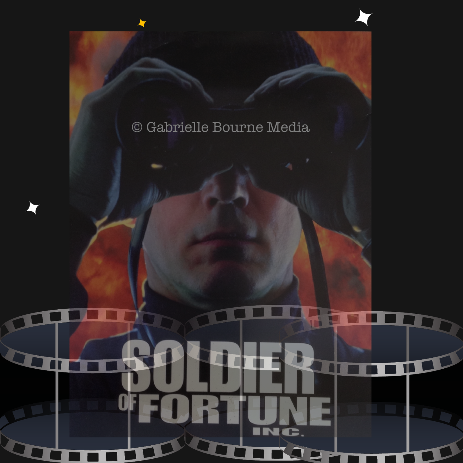 Gabrielle Bourne Soldier of Fortune