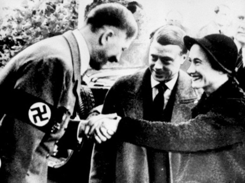 Meghan Markle Ignored racism - Wallis Hitler
