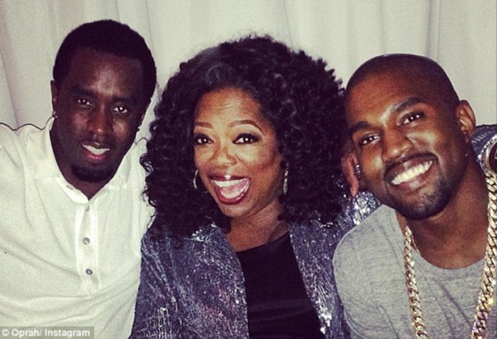 Oprah Winfrey Gaslighting 101 - Oprah P Diddy and Kanye West - Gabrielle Bourne Media