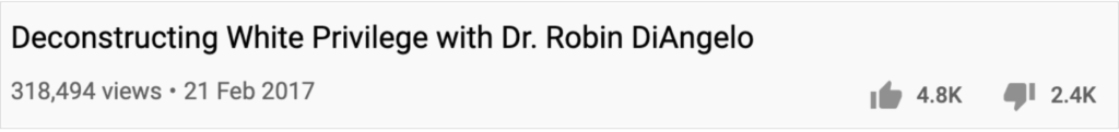 Rich results on Google's SERP when searching for 'Critical Race Theory'