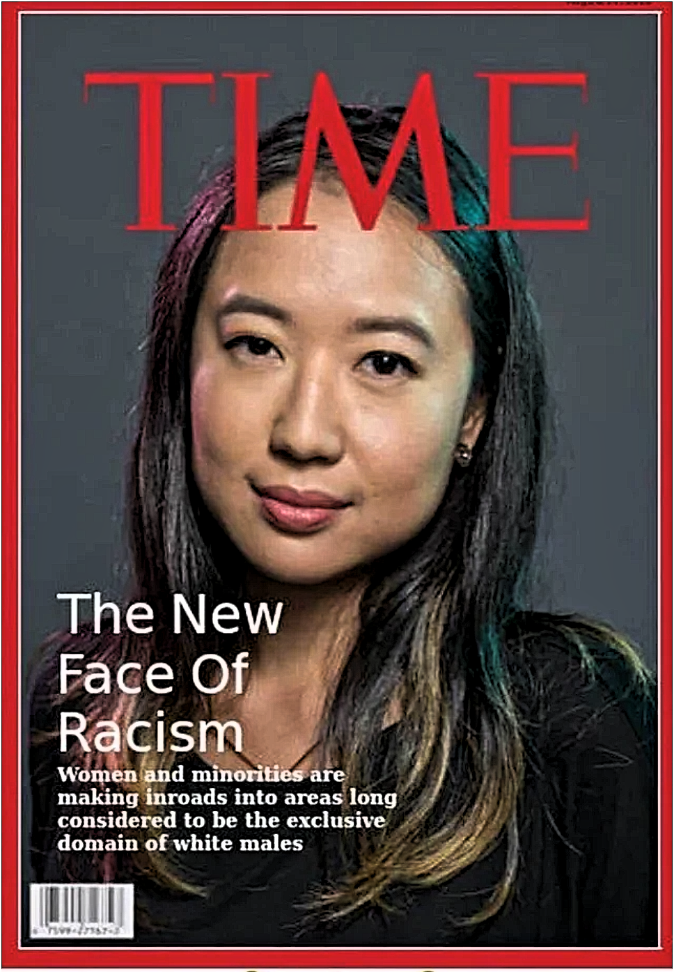 Sarah Jeong: ‘reverse racism isn’t real’