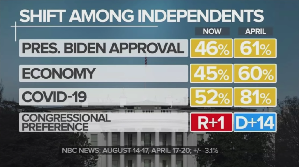 Biden Independent poll