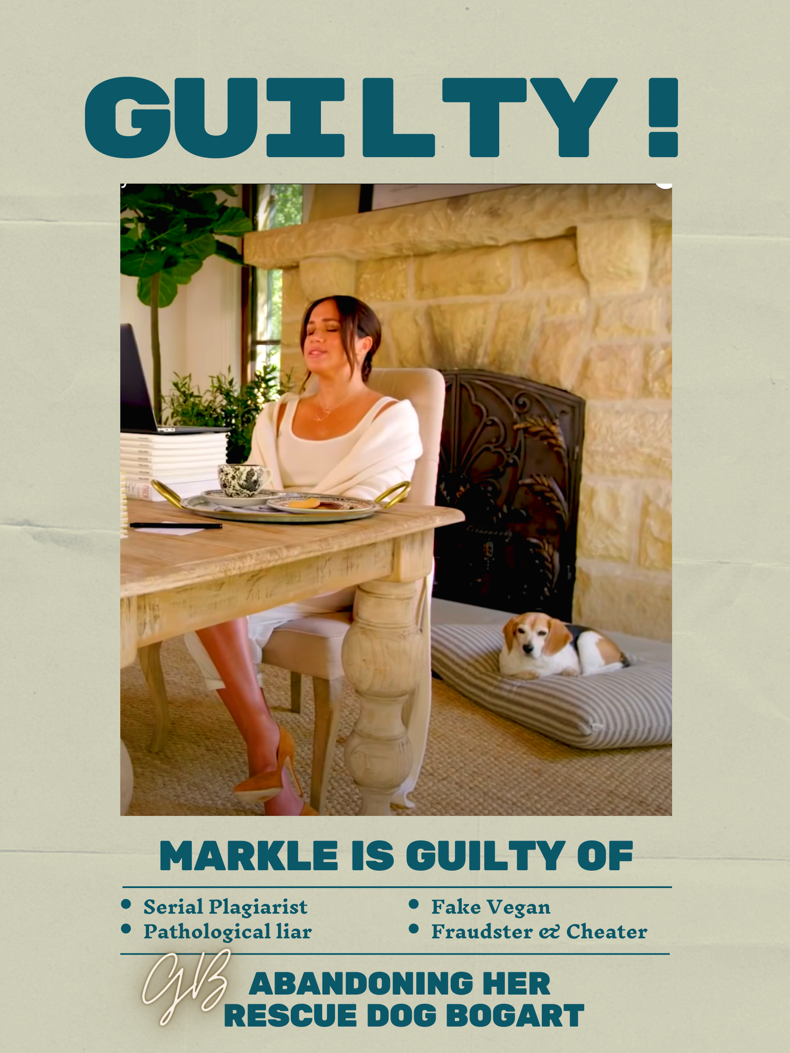 Meghan Markle is Guilty