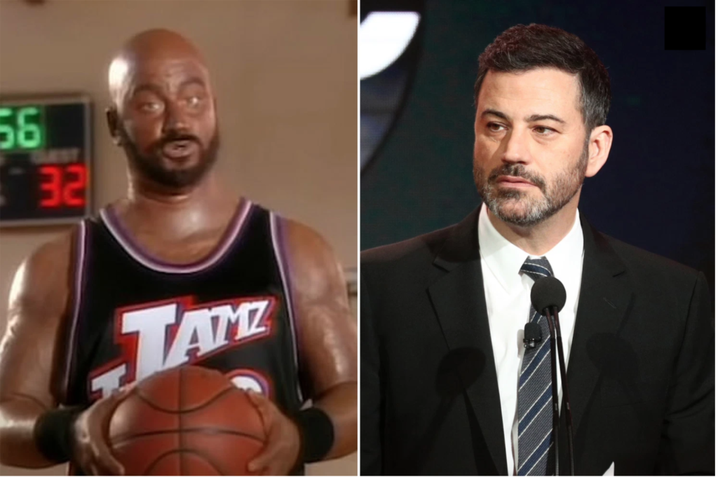 Showbiz News and Entertainment - Jimmy Kimmel blackface