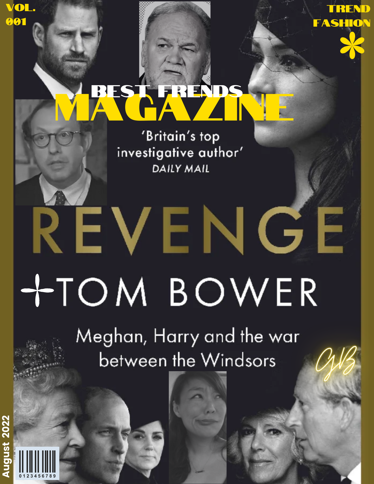 Tom Bower Revenge Criticism