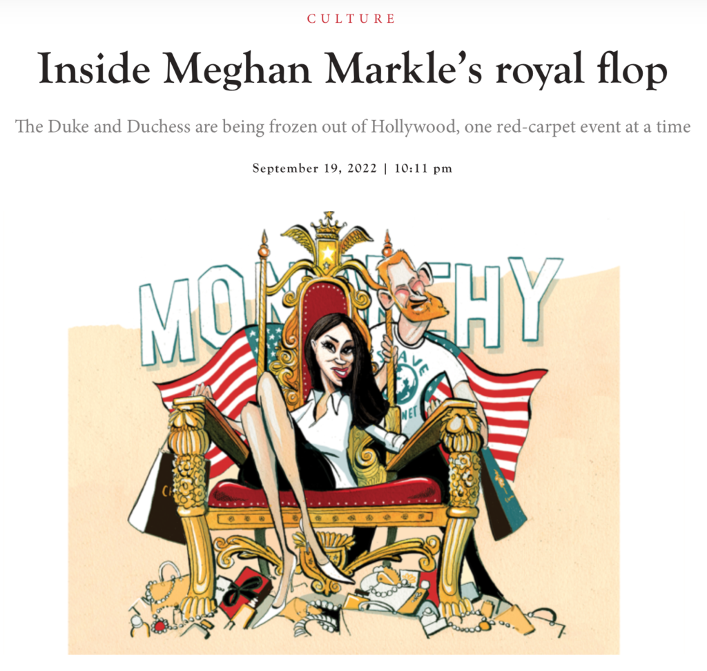 Meghan Markle Youtube Censorship - The Spectator SueMe