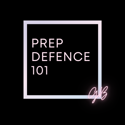 Prepping 101 Prep Defence 101