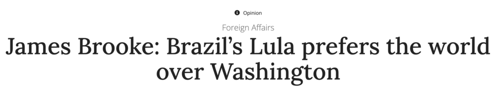 Integrity Matters Brazil BRICS