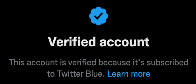 Twitter Verification is overrated - Twitter Blue