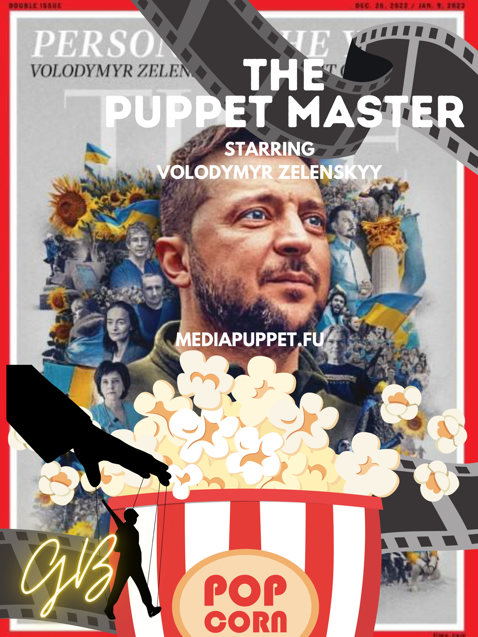 Puppet Master of the Year Cover art