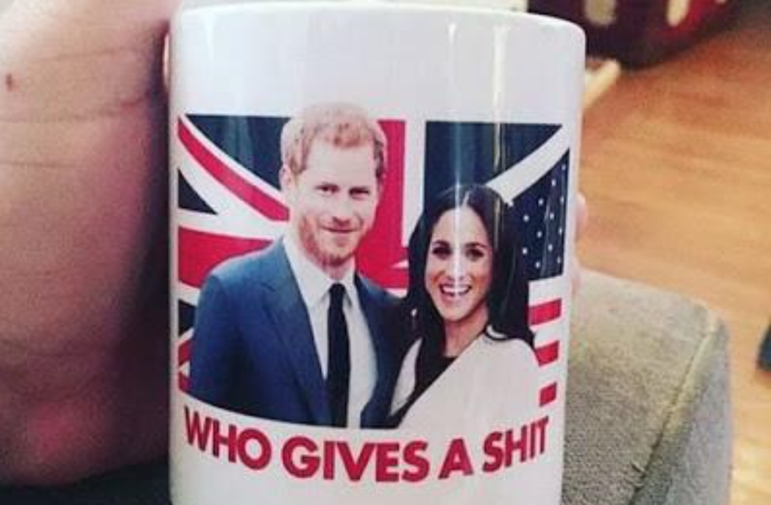 Message for Harry and Meghan Who Gives a Shit