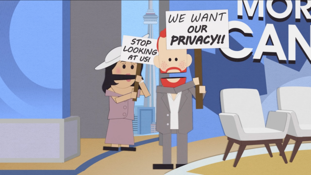 Integrity Matters Meghan Markle Harry South Park Privacy Tour