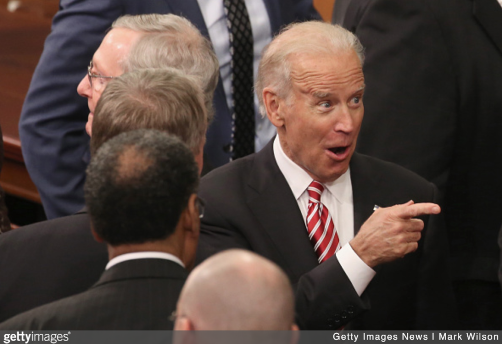 The Curious Mind of Joe Biden - Integrity Matters