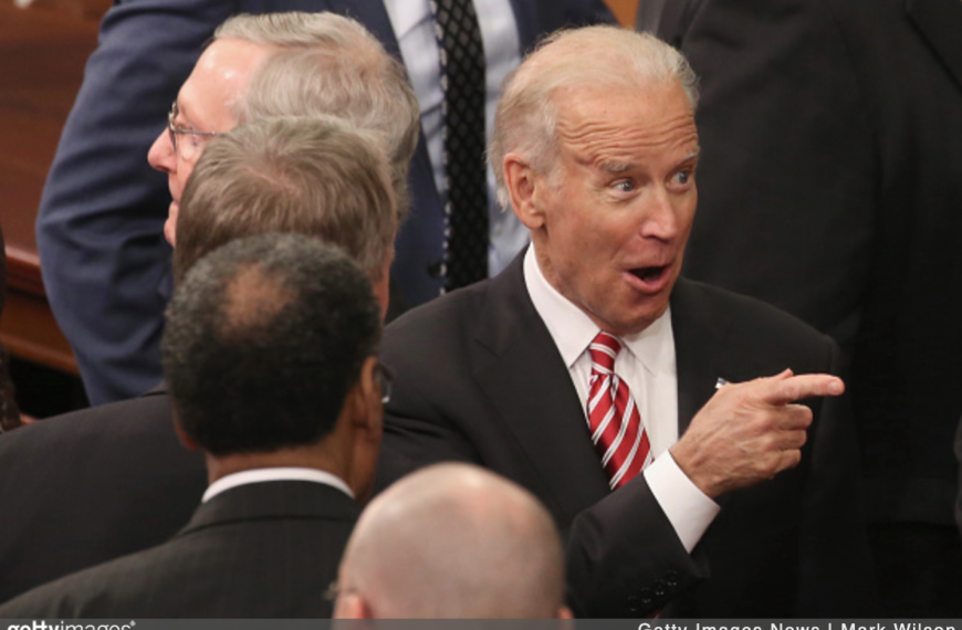 The Curious Mind of Joe Biden - Integrity Matters