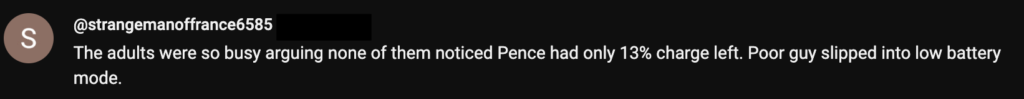 Drain the Swamp - Pence just sat there LOL - Gabrielle Bourne Media