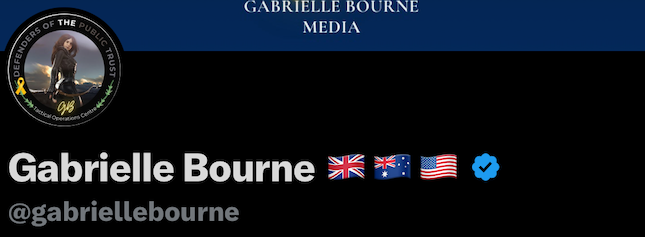 X Verified - Contact Us - Gabrielle Bourne Media