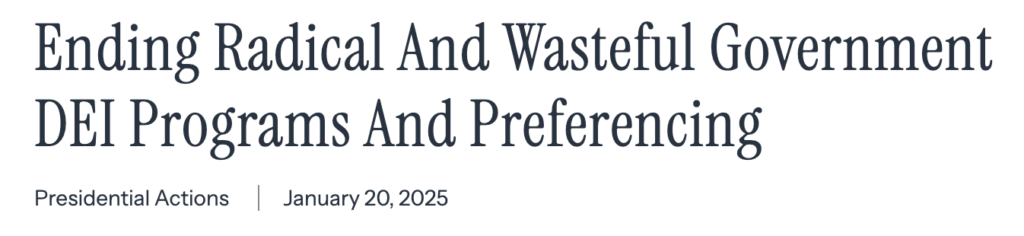 Ending Radical and Wasteful Government DEI Programs - Gabrielle Bourne Media