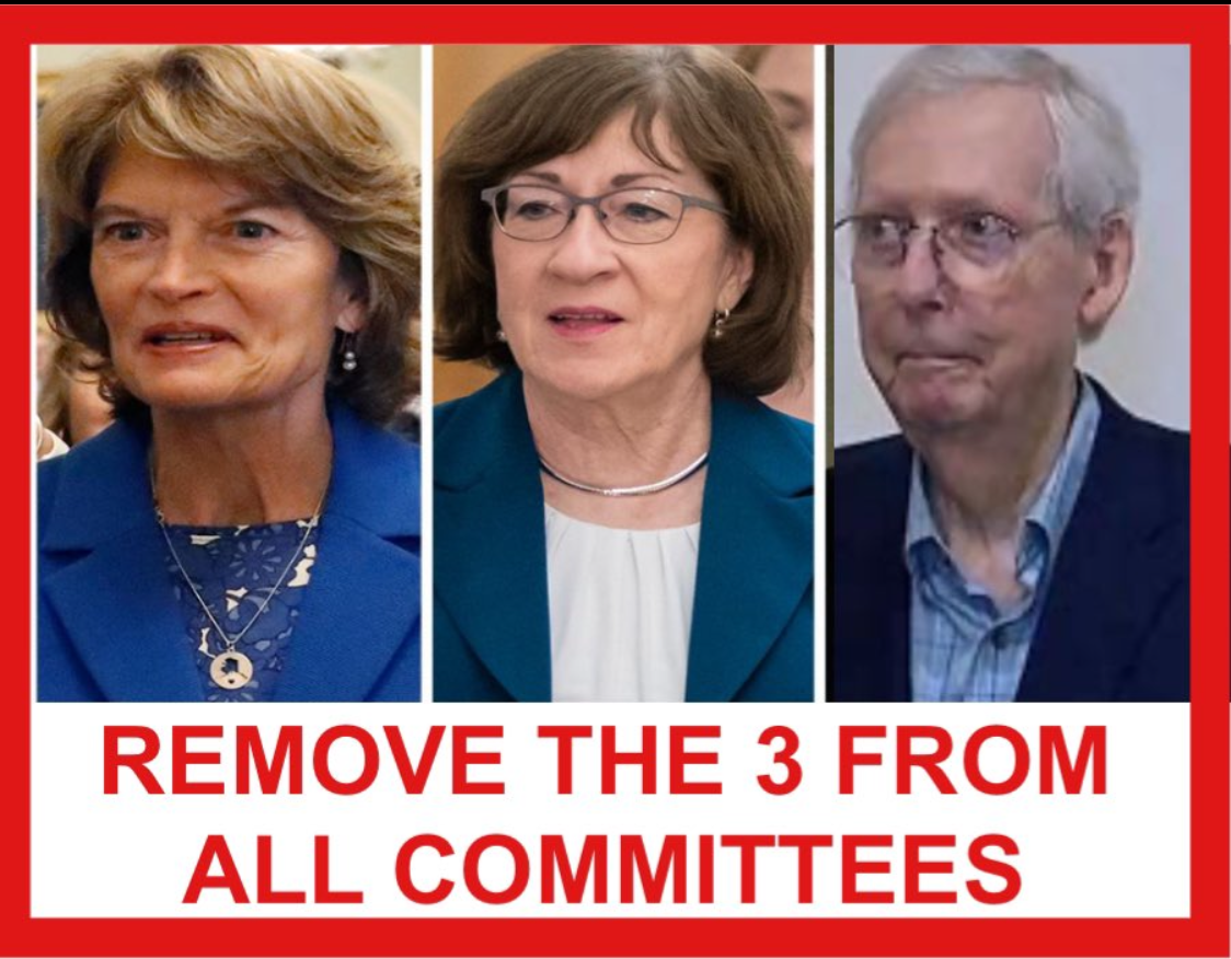 RINOS - Lisa Murkowski, Drain the Swamp - Susan Collins, Mitch McConnell - Gabrielle Bourne Media