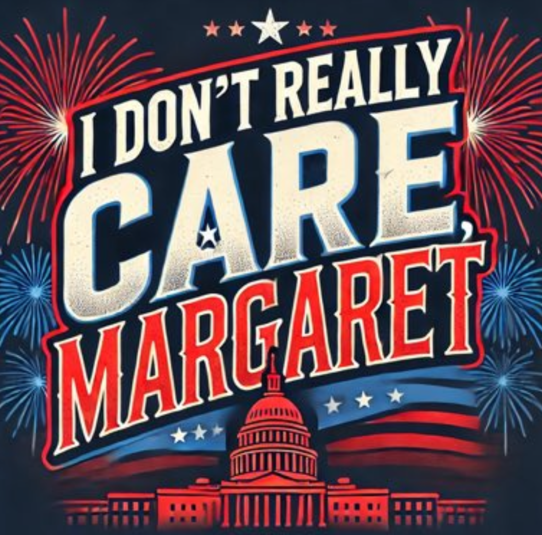 Integrity Matters - I don't really care Margaret