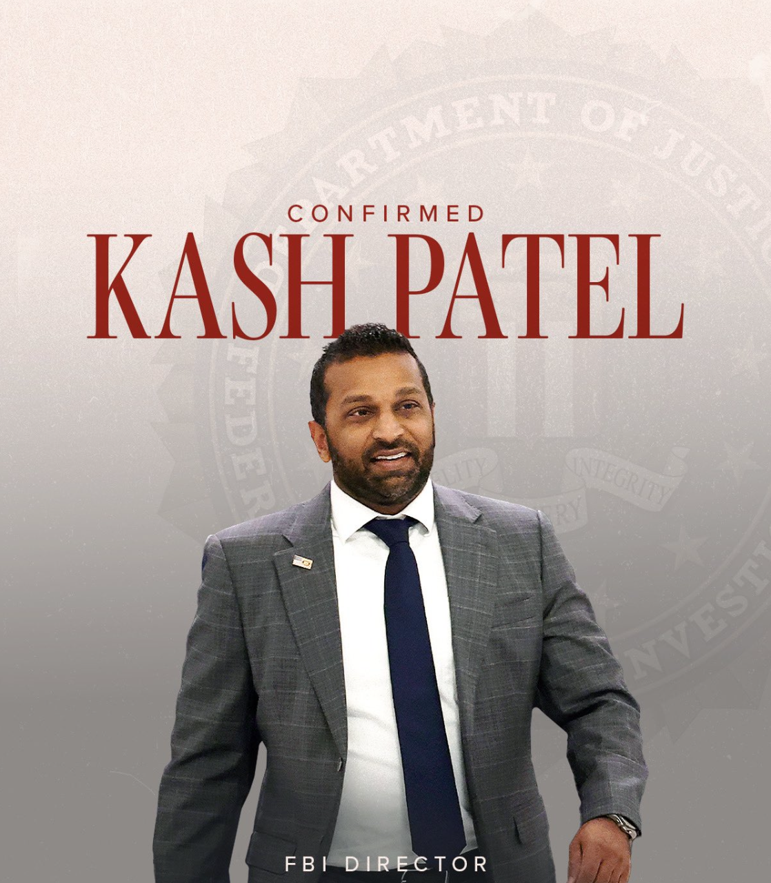 Cabinet 47 - Kash Patel FBI Director - Gabrielle Bourne Media