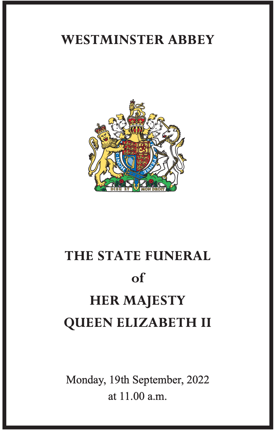 The Royal Family - HM Queen Elizabeth II State Funeral - Gabrielle Bourne Media