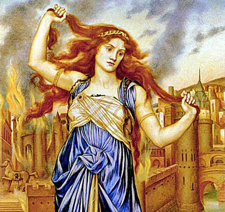 Kassandra Chronicles Troy - Gabrielle Bourne Media