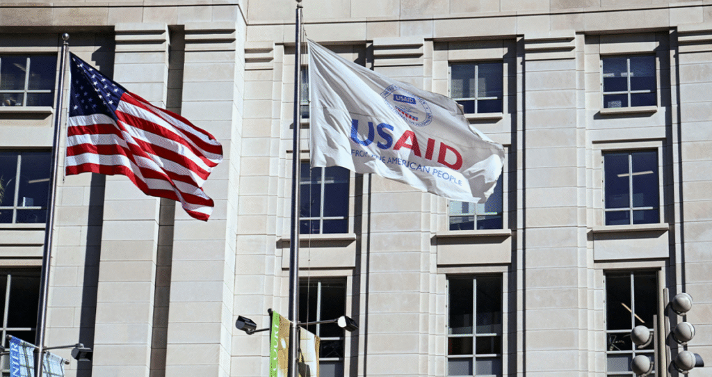 USAID Scam and Fraud - Gabrielle Bourne Media